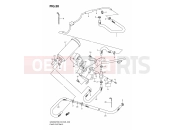 SUZUKI GSX650F K8 (2008) (E03, E28, E33) EVAP SYSTEM (E33)