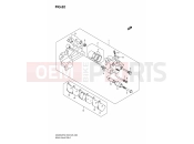 SUZUKI GSX650F K8 (2008) (E03, E28, E33) REAR CALIPER (GSX650FK8/K9/FL0)