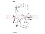 SUZUKI GSX650F K8 (2008) (E03, E28, E33) WIRING HARNESS (GSX650F)