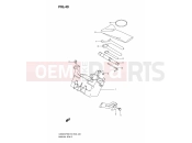 SUZUKI GSX650F K8 (2008) (E03, E28, E33) MANUAL BOX