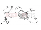 HONDA CBR500R ABS 2016 BATTERY