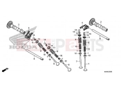 HONDA CBR500R ABS 2016 CAMSHAFT / VALVE