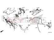 HONDA CBR500R ABS 2016 RADIATOR