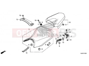 HONDA CBR500R ABS 2016 SEAT