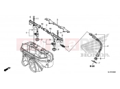 HONDA CBR600RR (CBR600RRG) 2016 E-26 FUEL INJECTOR