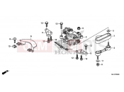 HONDA CBR600RR (CBR600RRG) 2016 F-9 STEERING DAMPER