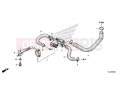 HONDA CBR600RR (CBR600RRG) 2016 F-26-20 AIR INJECTION CONTROL VALVE