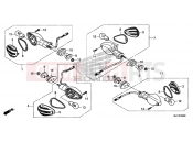 HONDA CBR600RR (CBR600RRG) 2016 F-36 WINKER