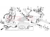 HONDA CBR600RR (CBR600RRG) 2016 F-8 HANDLE PIPE / TOP BRIDGE