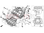 HONDA CBR600RR (CBR600RRG) 2016 E-16 CRANKCASE