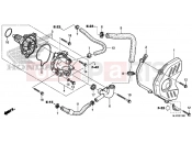 HONDA CBR600RR (CBR600RRG) 2016 E-13 WATER PUMP