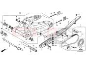 HONDA CBR600RR (CBR600RRG) 2016 F-33 ​​SWINGARM
