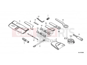 HONDA CBR600RR (CBR600RRG) 2016 F-49 TOOLS