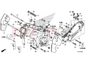HONDA CBR600RR (CBR600RRG) 2016 F-40 FRAME BODY
