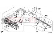 HONDA CBR600RR (CBR600RRG) 2016 E-25 THROTTLE BODY