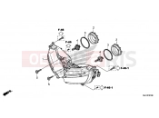 HONDA CBR600RR (CBR600RRG) 2016 F-1 HEADLIGHT