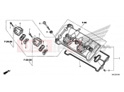 HONDA CBR600RR (CBR600RRG) 2016 E-1 CYLINDER HEAD COVER