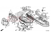 HONDA CBR600RR (CBR600RRG) 2016 F-26 AIR CLEANER