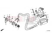 HONDA CBR600RR (CBR600RRG) 2016 F-29 SERVO MOTOR