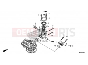 HONDA CBR600RR (CBR600RRG) 2016 E-23 THERMOSTAT