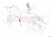 DUCATI Multistrada 1000 S FUEL TANK » TANK/SEAT