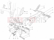 DUCATI Multistrada 1000 S FOOTRESTS, LEFT » UNCLASSIFIED