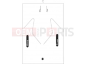 KTM 790 Adventure, white (F9603S2) [EU] 2019 DECAL