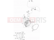 KTM 790 Adventure, white (F9603S2) [EU] 2019 CLUTCH COVER