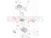 KTM 790 Adventure, white (F9603S2) [EU] 2019 CYLINDER HEAD