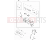 KTM 790 Adventure, white (F9603S2) [EU] 2019 THROTTLE BODY