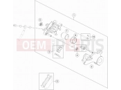 KTM 690 SMC R (F9775S9) [US] 2019 REAR BRAKE CALIPER