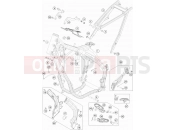 KTM 300 XC-W Six Days TPI (F7475S2) [US] 2019 FRAME