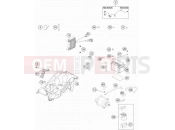KTM 300 XC-W Six Days TPI (F7475S2) [US] 2019 WIRING HARNESS