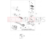 KTM 300 XC-W Six Days TPI (F7475S2) [US] 2019 FRONT BRAKE CONTROL
