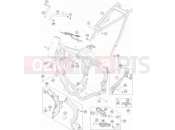 KTM 300 XC-W TPI (F7475S3) [US] 2019 FRAME