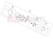 KTM 300 XC-W TPI (F7475S3) [US] 2019 THROTTLE BODY