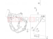KTM 300 XC (F6475S5) [US] 2019 SIDE / CENTER STAND