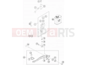 KTM 300 XC (F6475S5) [US] 2019 REAR BRAKE CONTROL