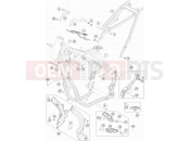 KTM 250 XC-W TPI (F7375S4) [US] 2019 FRAME