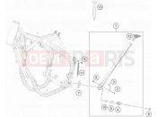 KTM 250 XC-W TPI (F7375S4) [US] 2019 SIDE / CENTER STAND
