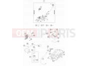 KTM 250 XC-W TPI (F7375S4) [US] 2019 WIRING HARNESS