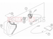 KTM 250 XC-W TPI (F7375S4) [US] 2019 LIGHTING SYSTEM