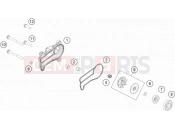 KTM 250 XC-W TPI (F7375S4) [US] 2019 WATER PUMP