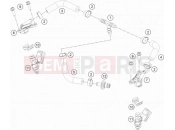 KTM 250 XC-W TPI (F7375S4) [US] 2019 FUEL DISTRIBUTOR
