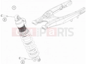 KTM 300 EXC Six Days TPI (F7403S2) [EU] 2019 SHOCK ABSORBER