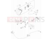 KTM 300 EXC Six Days TPI (F7403S2) [EU] 2019 LIGHTING SYSTEM