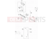 KTM 300 EXC Six Days TPI (F7403S2) [EU] 2019 INSTRUMENTS / LOCK SYSTEM