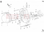 DUCATI Supersport 1000 SS CLUTCH COVER » CLUTCH
