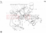 DUCATI Supersport 1000 SS THROTTLE BODY » INTAKE, CARBURETTOR