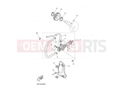 YAMAHA Aerox 50 YQ 50 YQ50 AEROX (5SB1) 2003 OIL PUMP